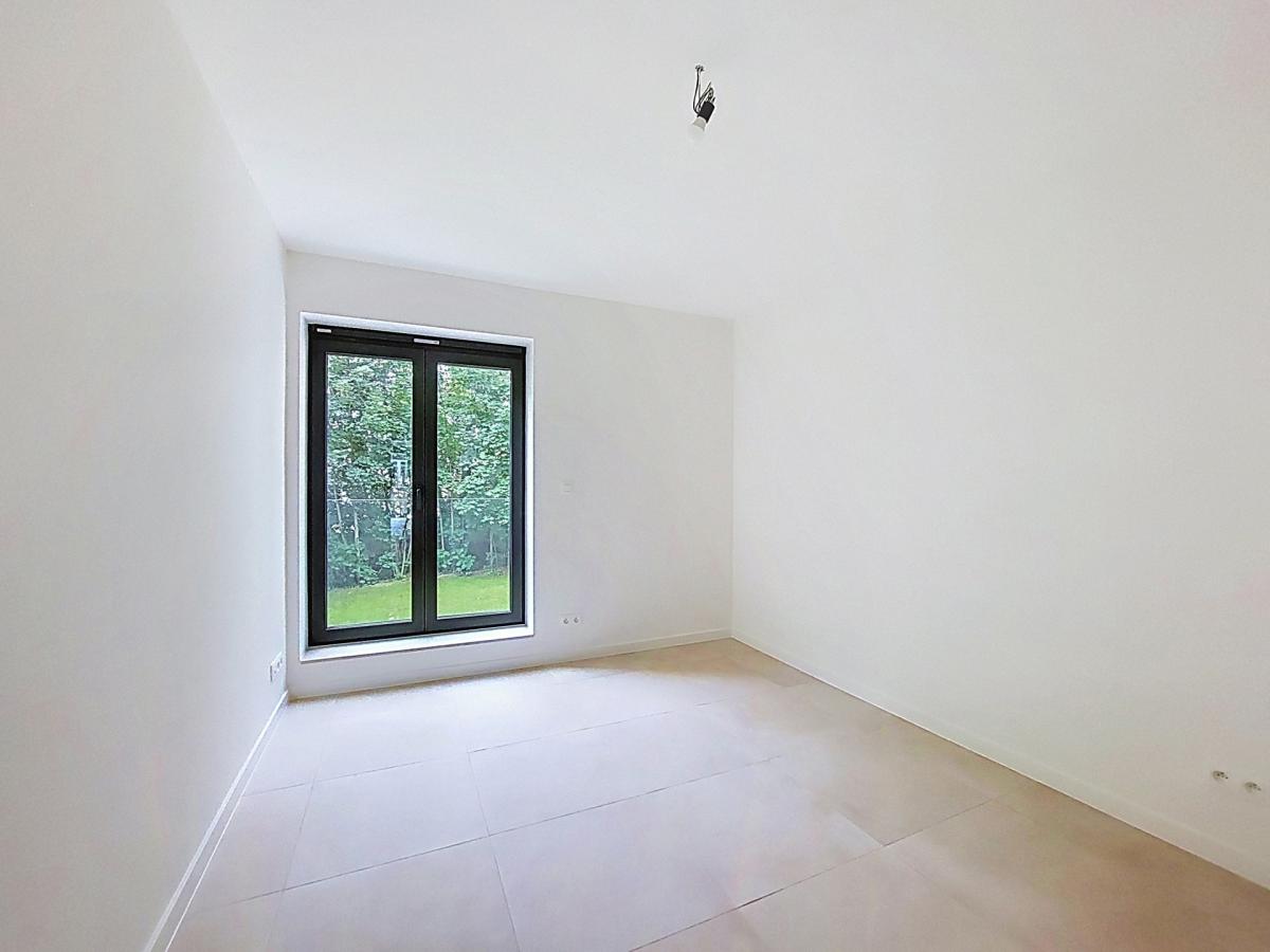 Wolvendael/Azande : NEUF 1er étage 2ch. avec terrasse PEB A-