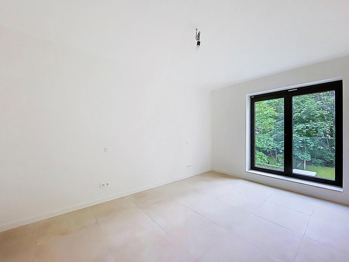 Wolvendael/Azande : NEUF 1er étage 2ch. avec terrasse PEB A-