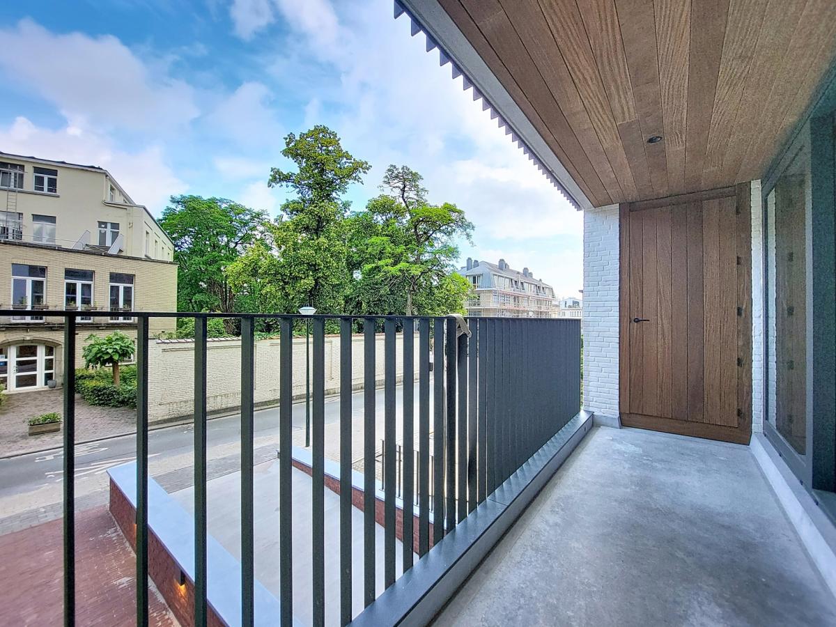 Wolvendael/Azande : NEUF 1er étage 2ch. avec terrasse PEB A-