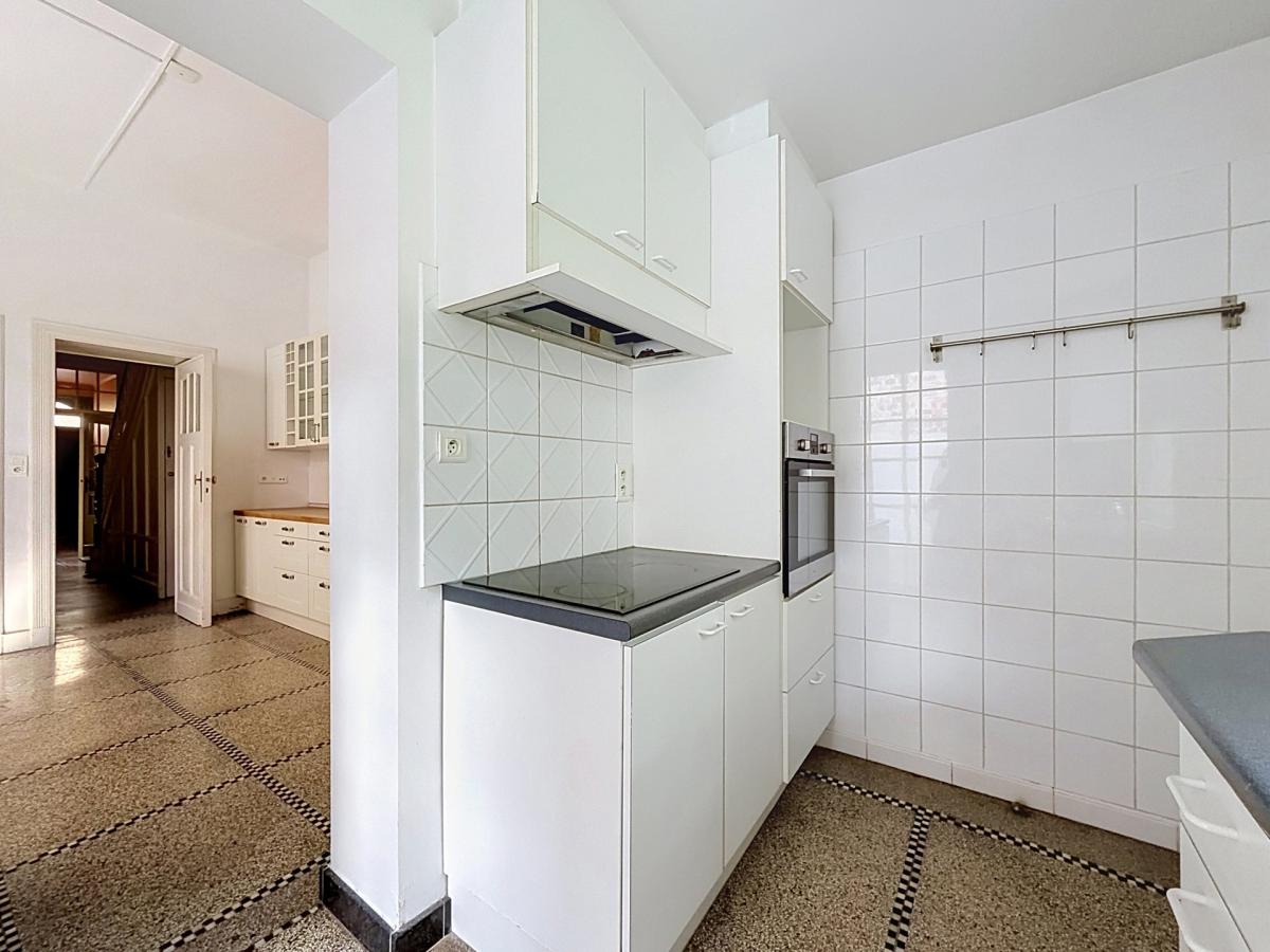 Churchill/Brugmann : Belle maison 4 chambres avec jardin