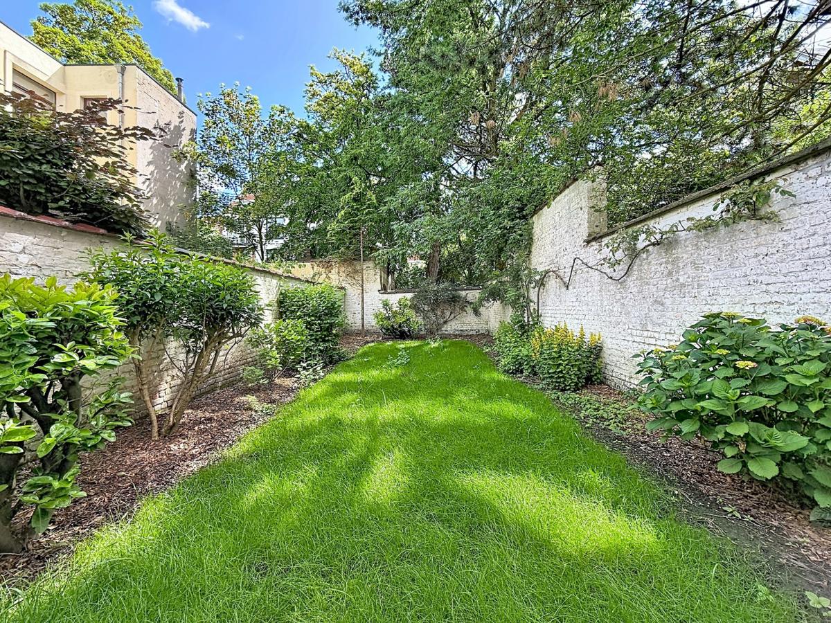 Churchill/Brugmann : Belle maison 4 chambres avec jardin
