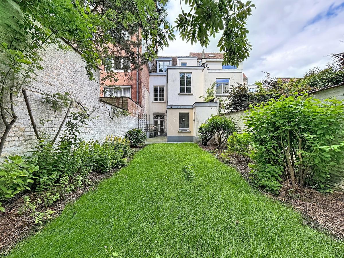 Churchill/Brugmann : Belle maison 4 chambres avec jardin