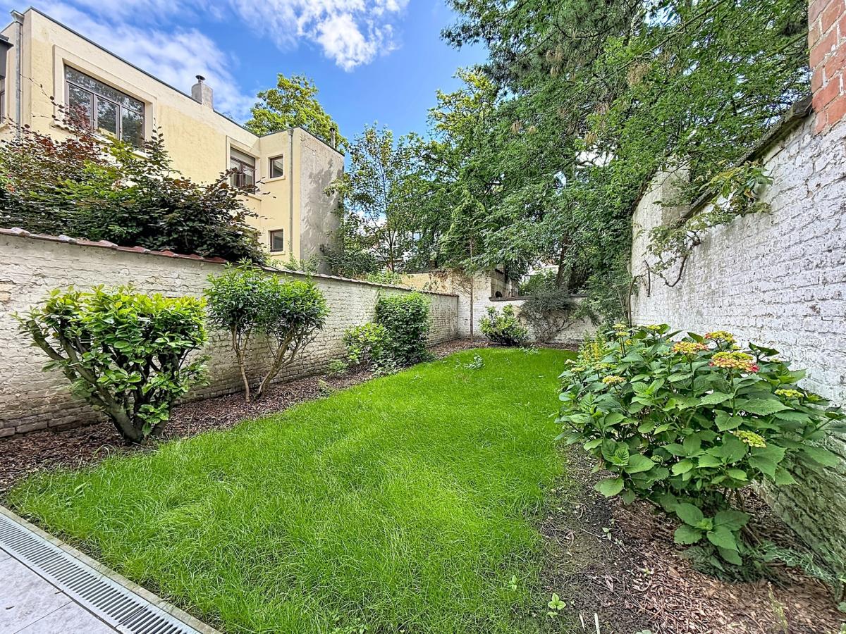 Churchill/Brugmann : Belle maison 4 chambres avec jardin