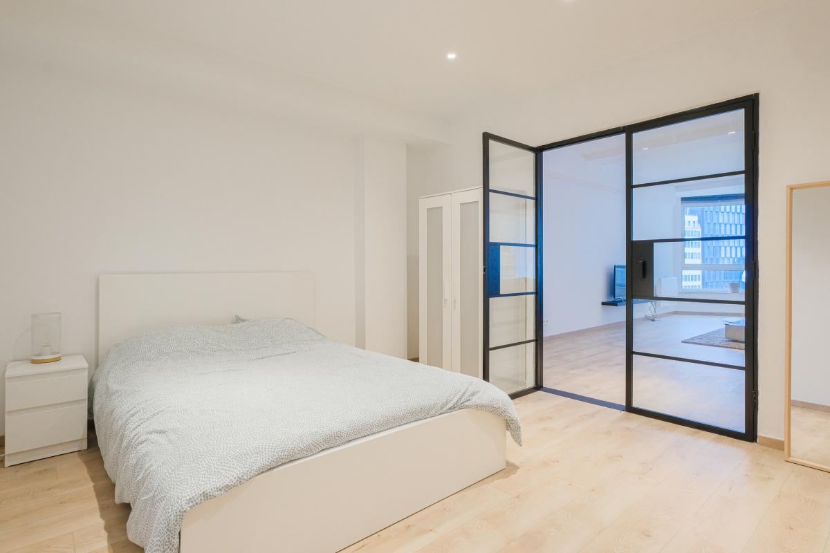 Pl. Madou - Magnifique loft 2ch de ± 170 m² bruts.