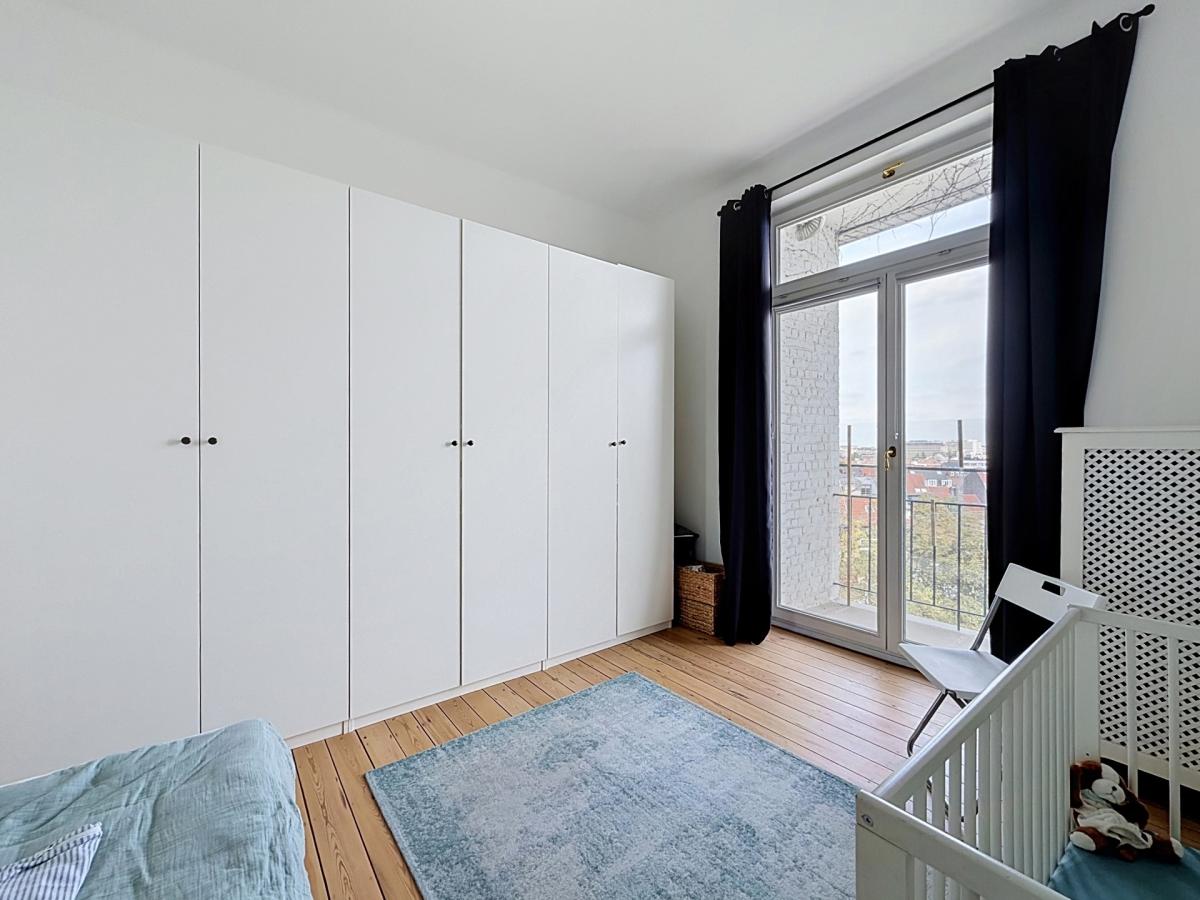 Place Brugmann : Lumineux appartement de caractère 