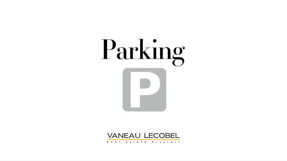 Clos du Parnasse: Emplacement de parking intérieur