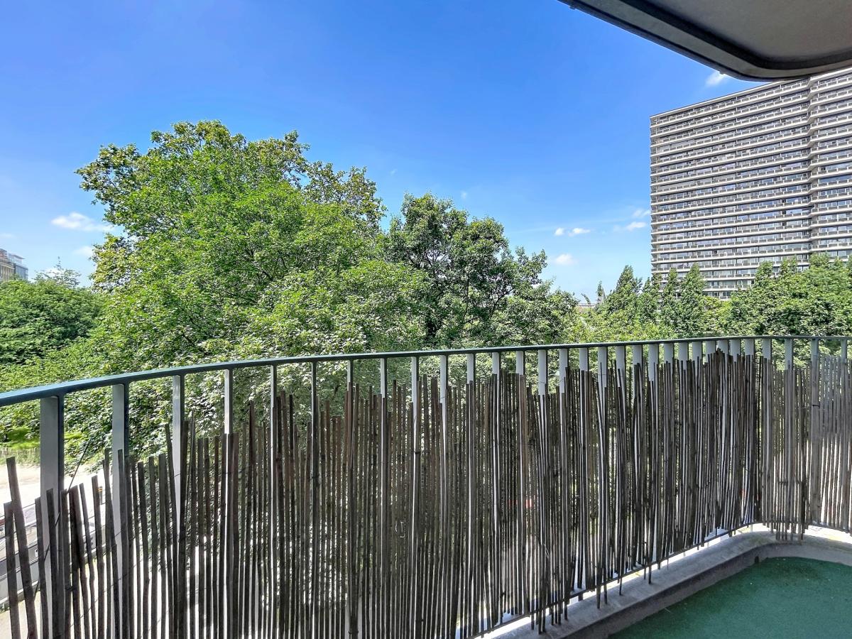 Quartier Yser - Appart 2 ch meublé avec terrasse