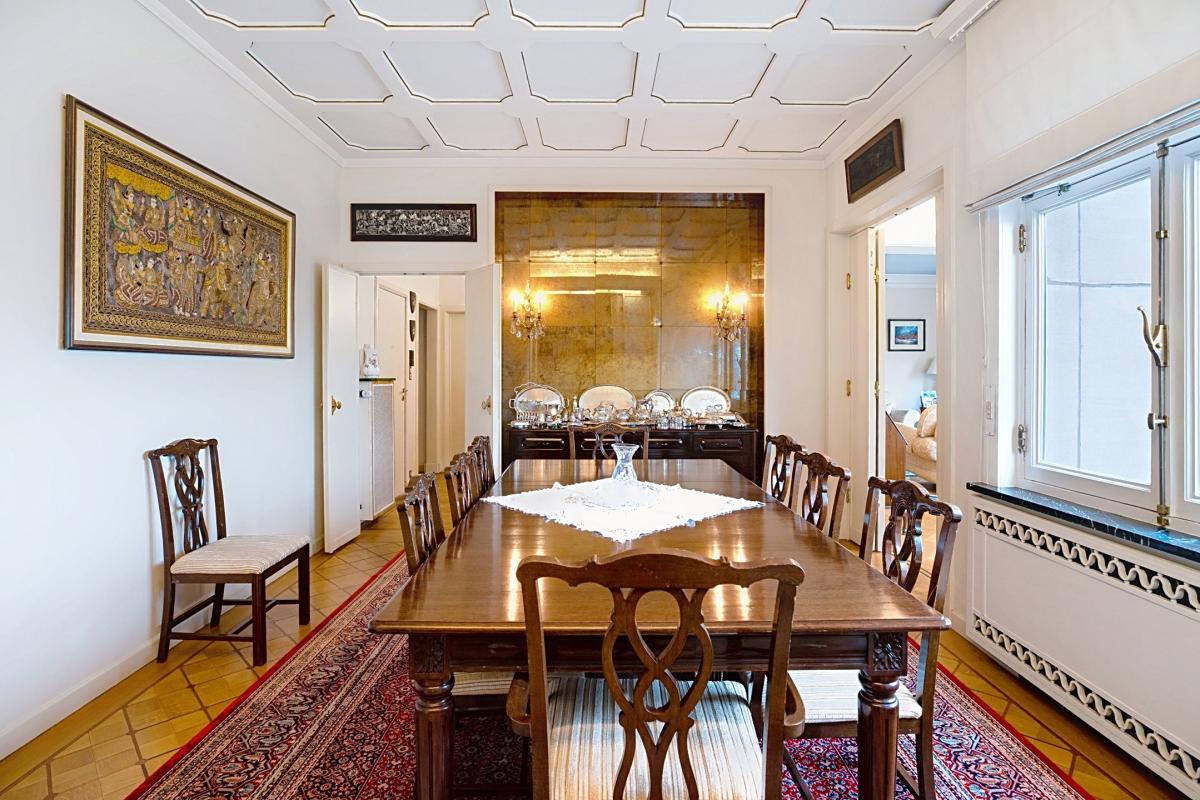 Quartier Européen : Magnifique appartement 3 ch + parking