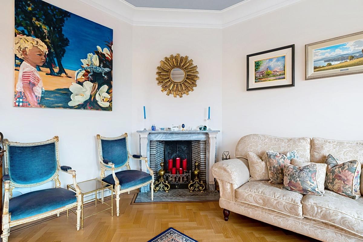 Quartier Européen : Magnifique appartement 3 ch + parking