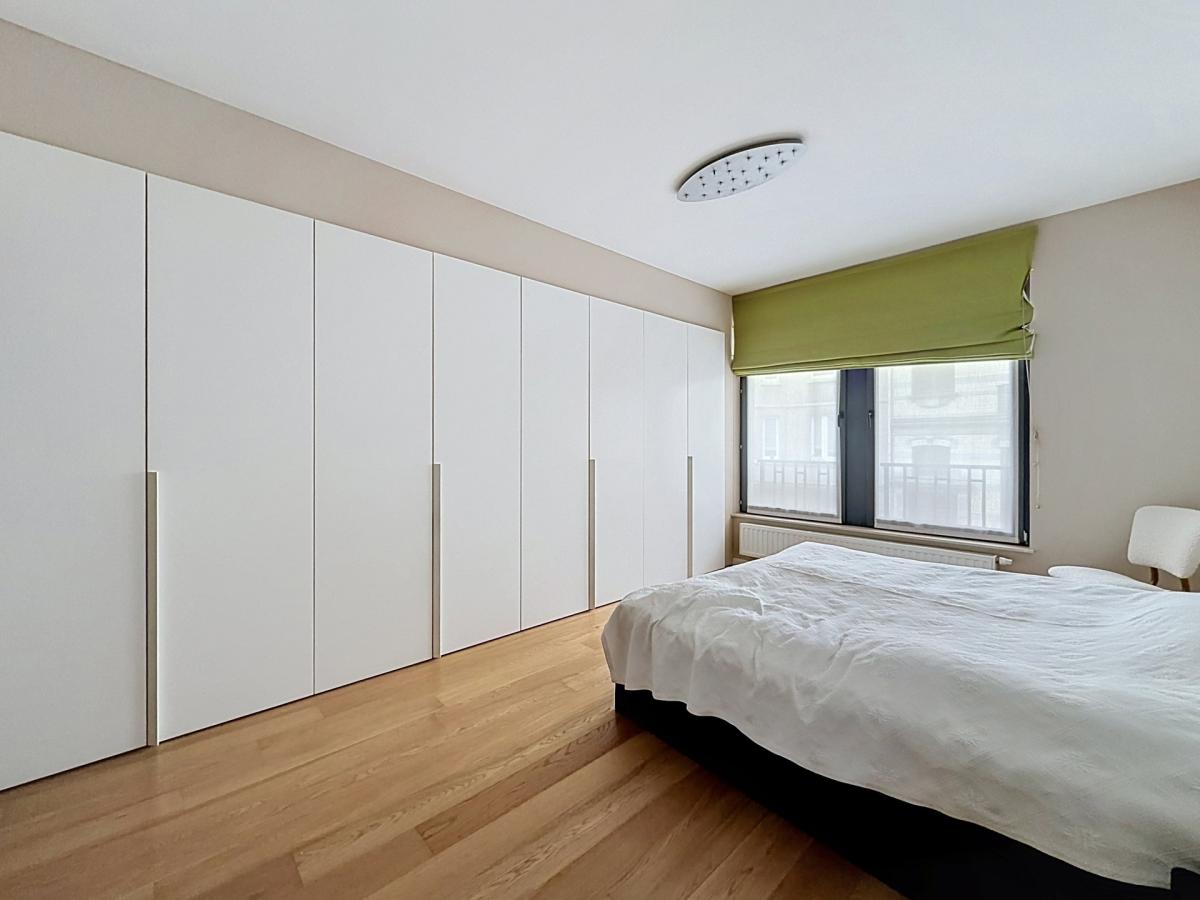 Brugmann Court : Superbe appartement + terrasse + parking