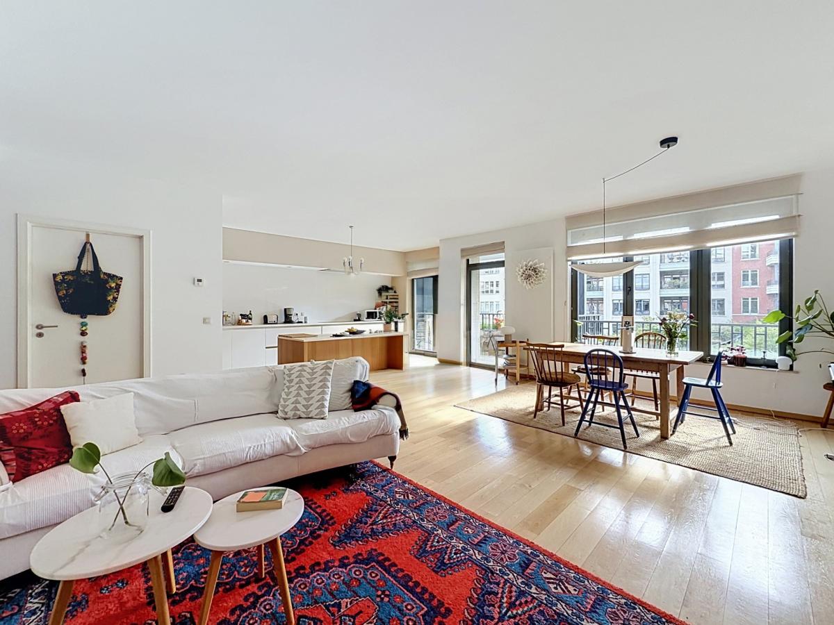 Brugmann Court : Superbe appartement + terrasse + parking