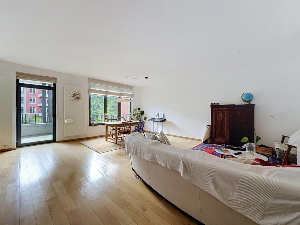 Brugmann Court : Superbe appartement + terrasse + parking