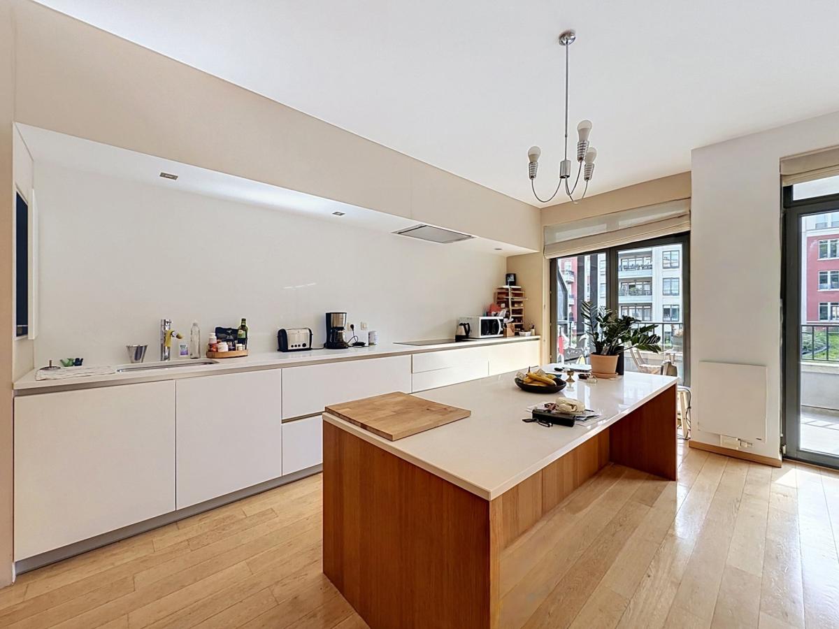 Brugmann Court : Superbe appartement + terrasse + parking