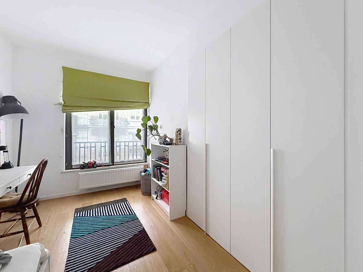 Brugmann Court : Superbe appartement + terrasse + parking
