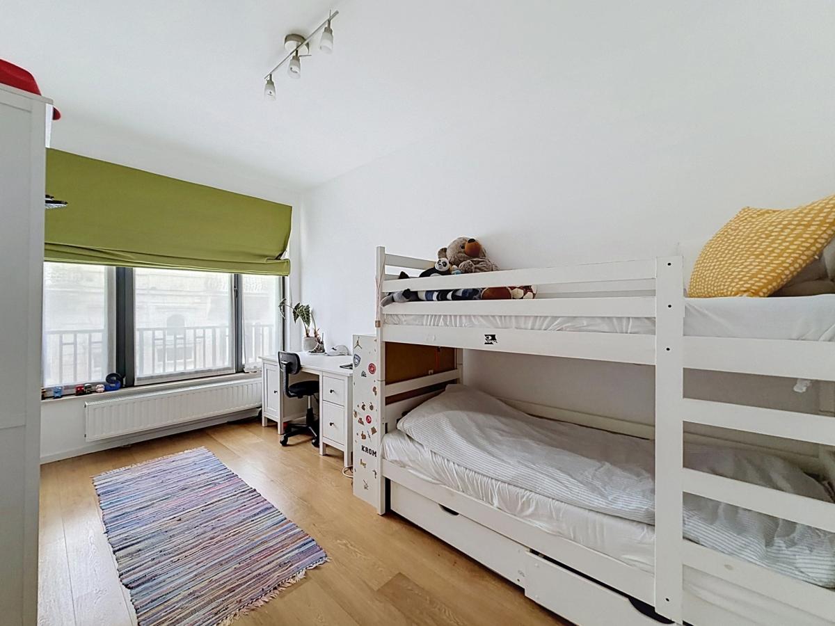 Brugmann Court : Superbe appartement + terrasse + parking
