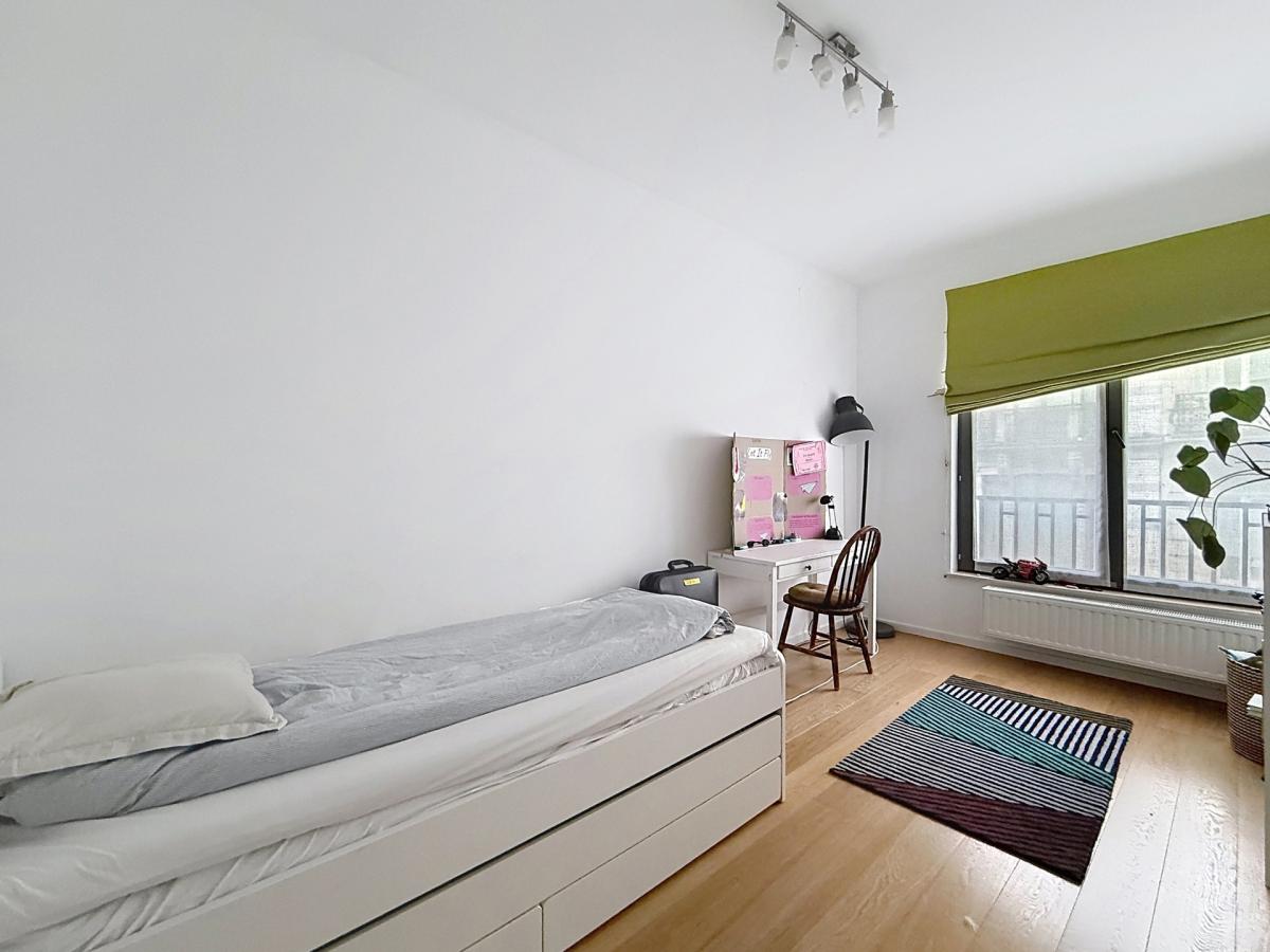 Brugmann Court : Superbe appartement + terrasse + parking