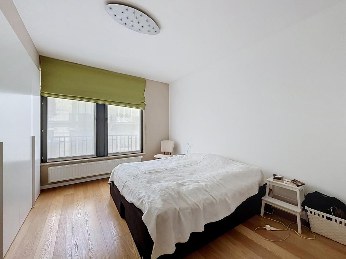 Brugmann Court : Superbe appartement + terrasse + parking