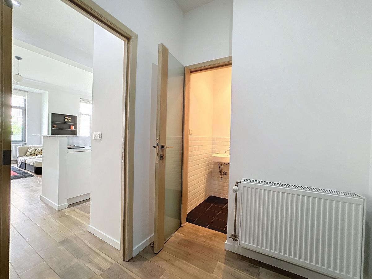 DANSAERT/ST CATHERINE - Superbe appartement 2ch meublé