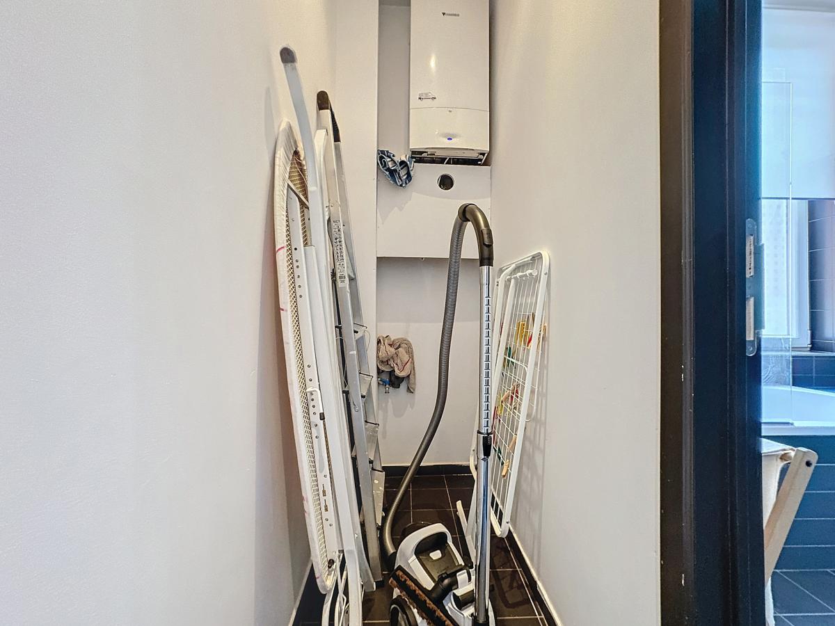 DANSAERT/ST CATHERINE - Superbe appartement 2ch meublé
