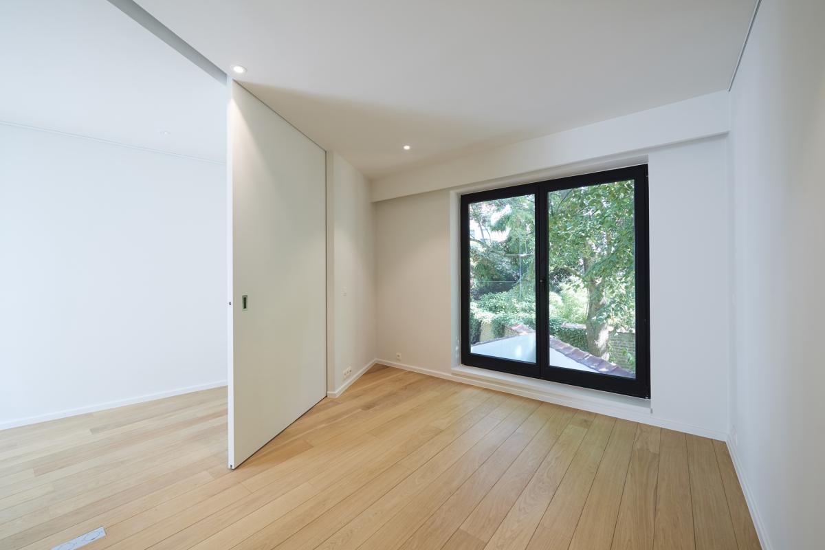 Brugmann : superbe arrière maison 3 chambres + jardin