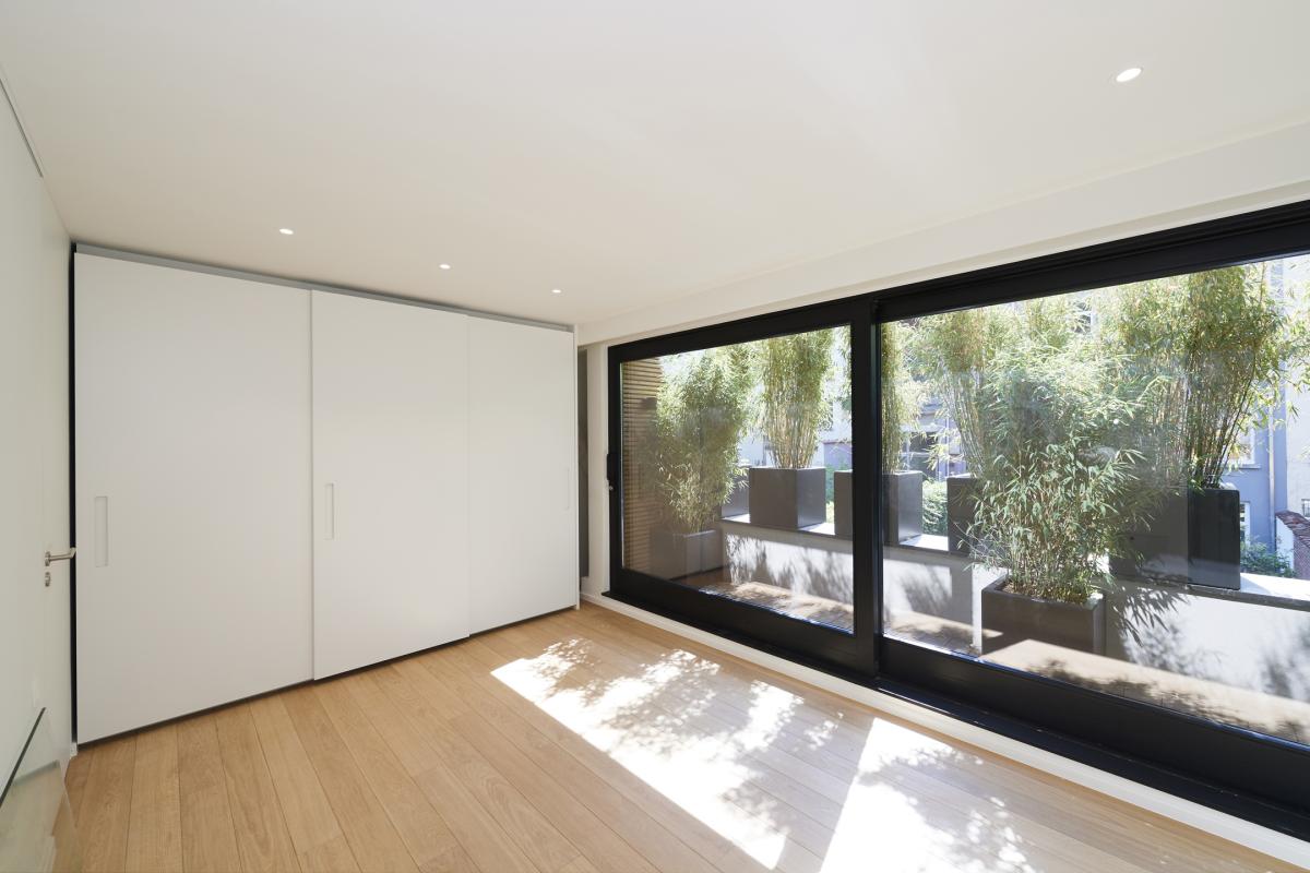 Brugmann : superbe arrière maison 3 chambres + jardin