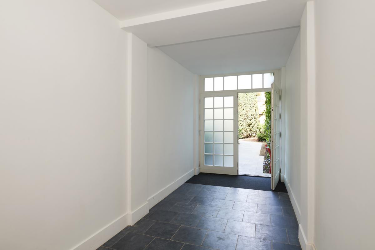 Brugmann : superbe arrière maison 3 chambres + jardin