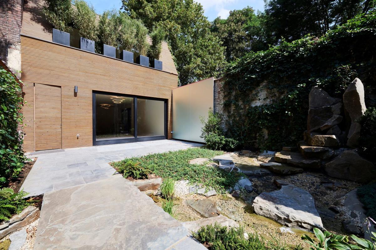 Brugmann : superbe arrière maison 3 chambres + jardin