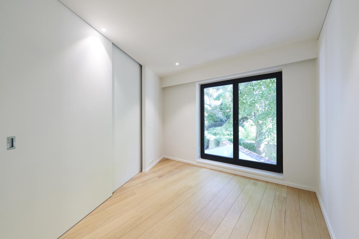 Brugmann : superbe arrière maison 3 chambres + jardin