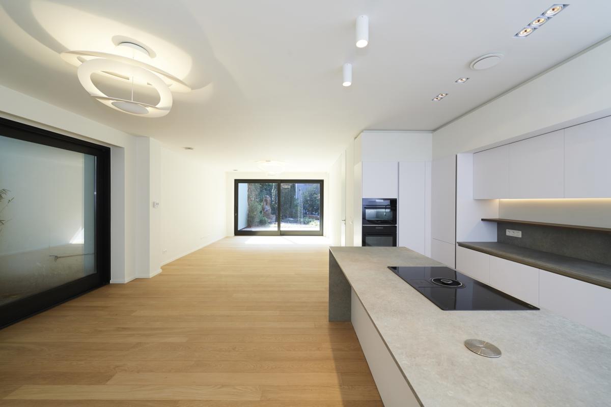 Brugmann : superbe arrière maison 3 chambres + jardin