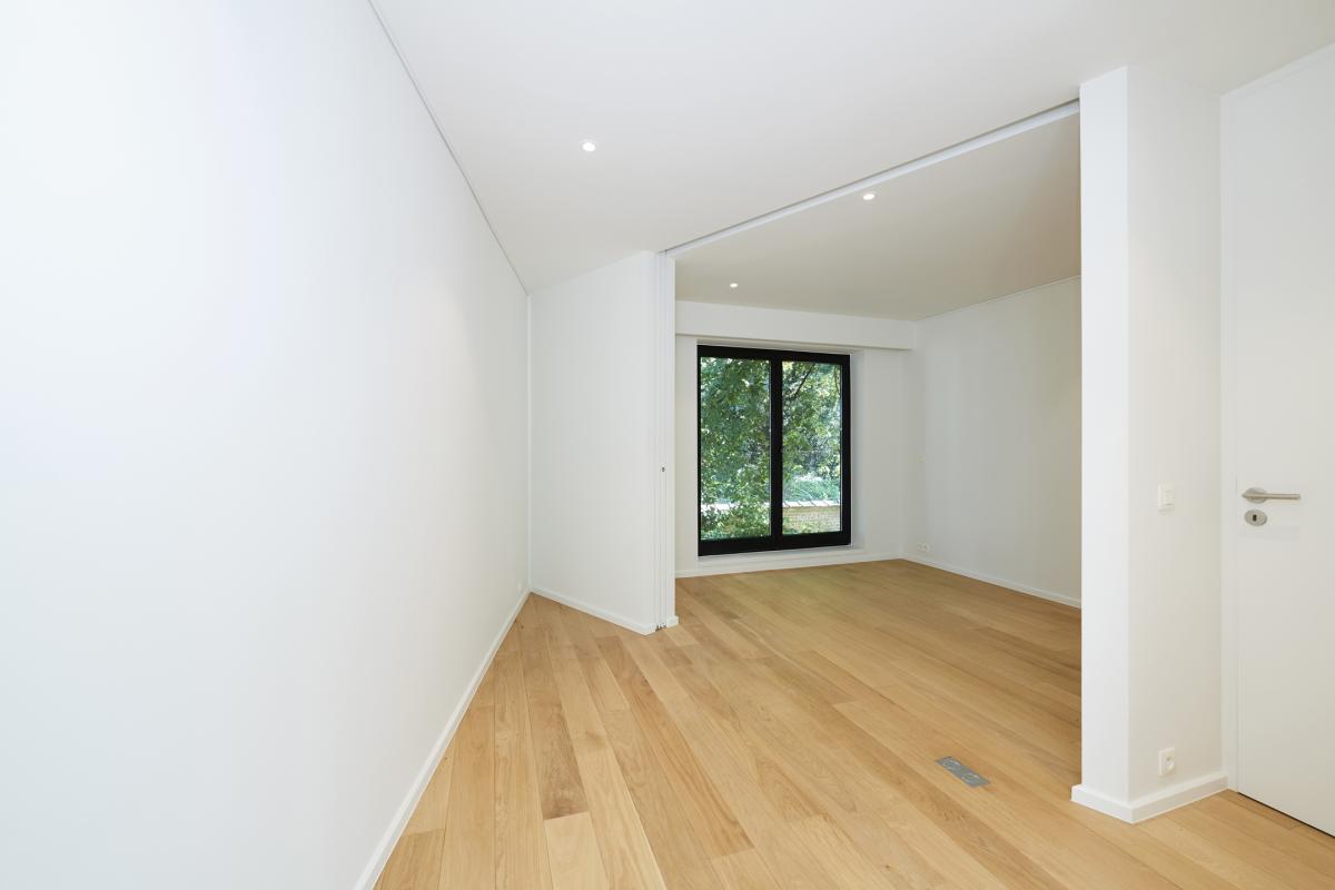 Brugmann : superbe arrière maison 3 chambres + jardin