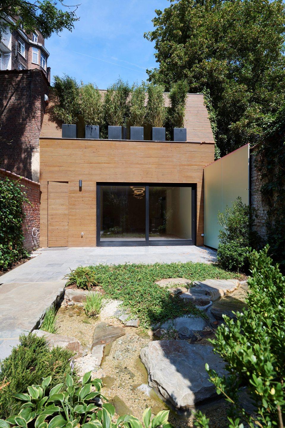 Brugmann : superbe arrière maison 3 chambres + jardin
