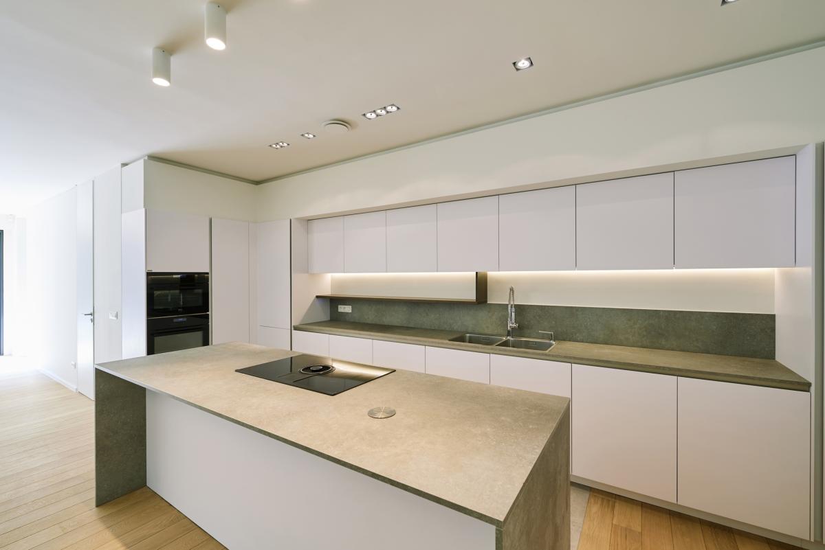 Brugmann : superbe arrière maison 3 chambres + jardin