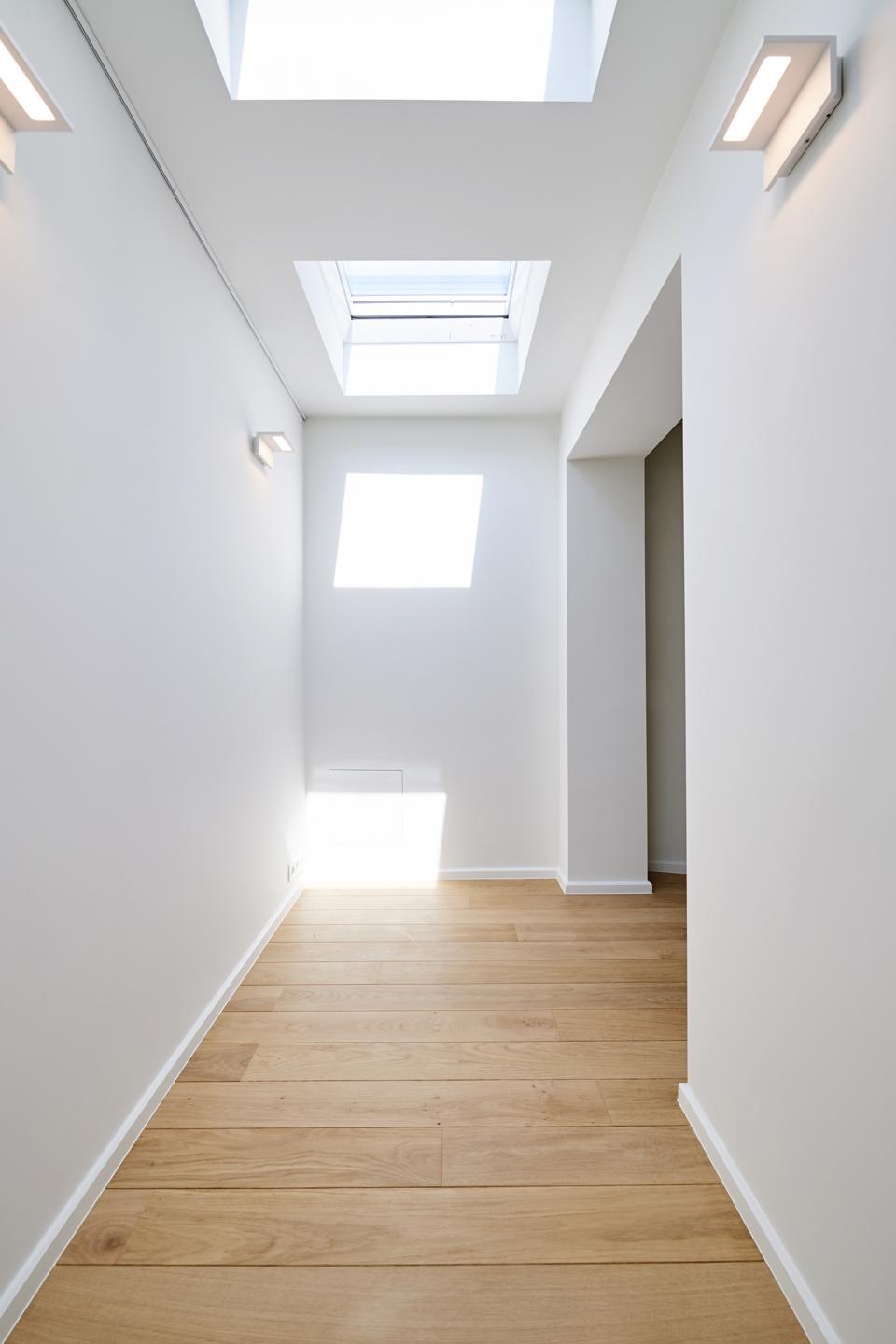 Brugmann : superbe arrière maison 3 chambres + jardin