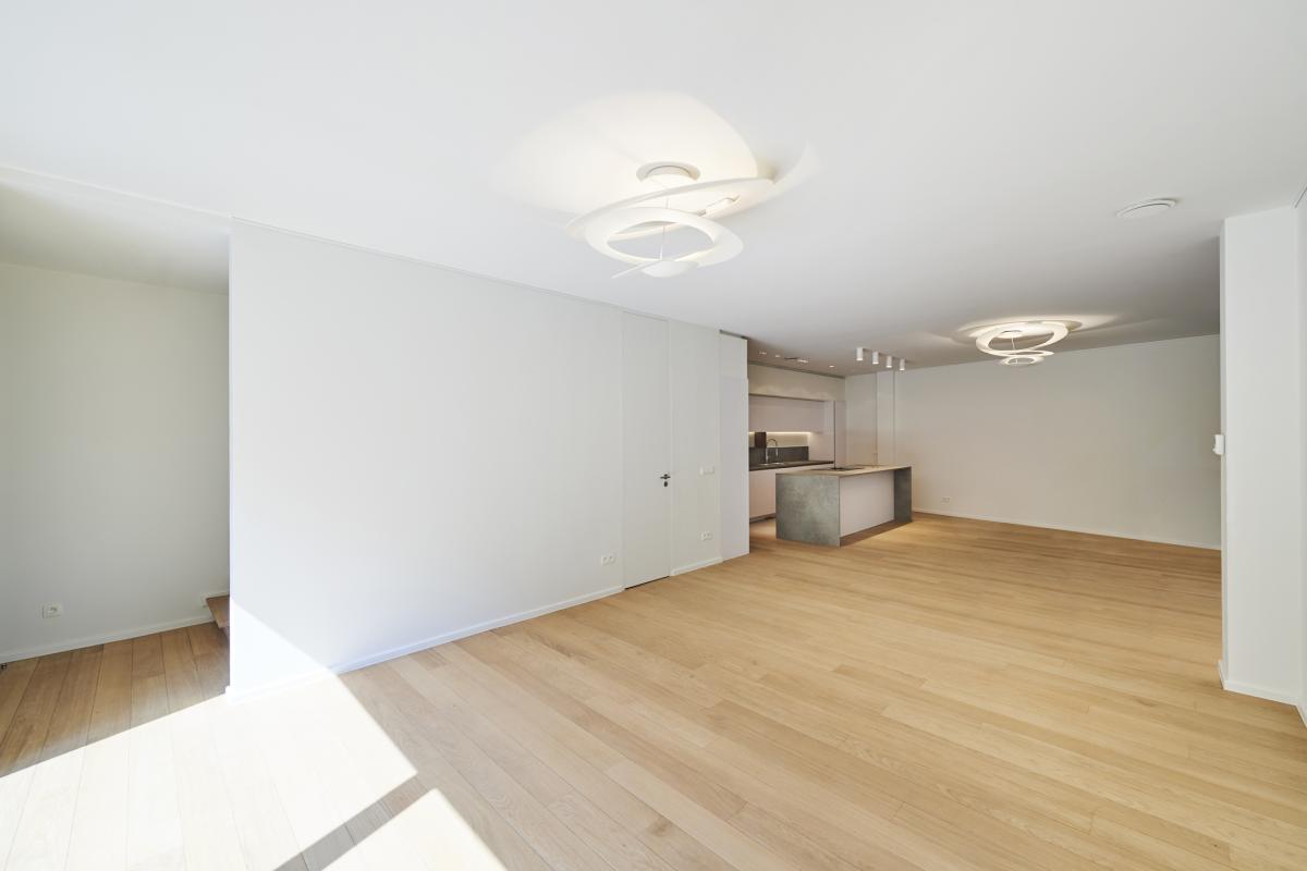 Brugmann : superbe arrière maison 3 chambres + jardin