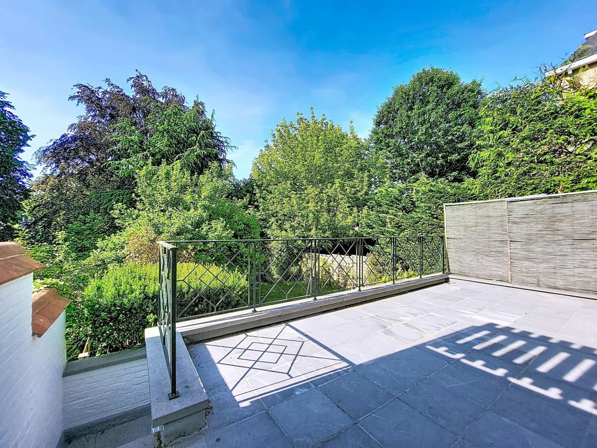 De Fré/Wolvendael : Charmante maison 3 façades avec jardin