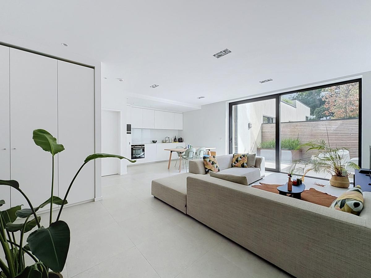 Berkendael : Magnifique appartement + terrasse ± 20 m²