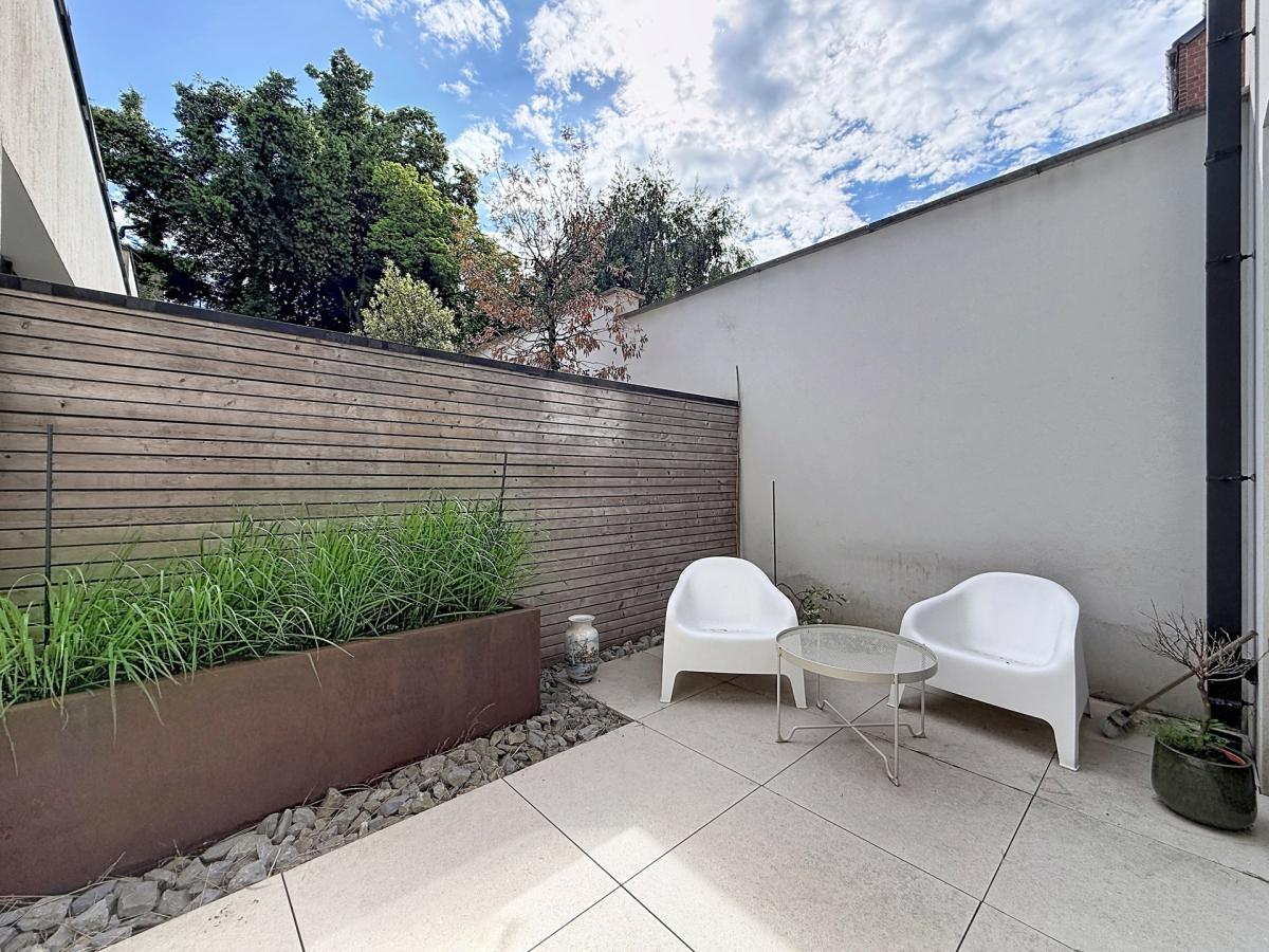 Berkendael : Magnifique appartement + terrasse ± 20 m²