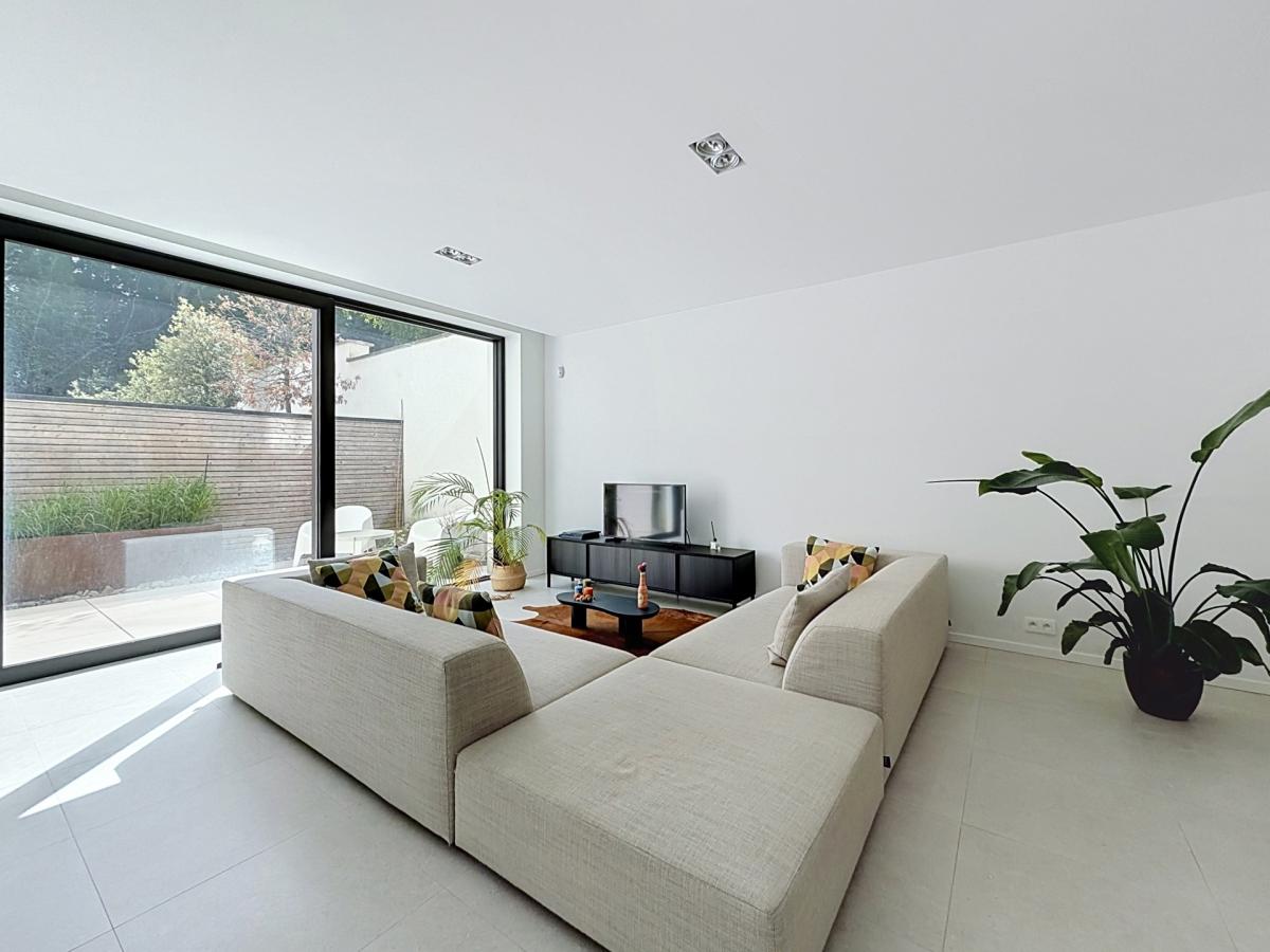 Berkendael : Magnifique appartement + terrasse ± 20 m²