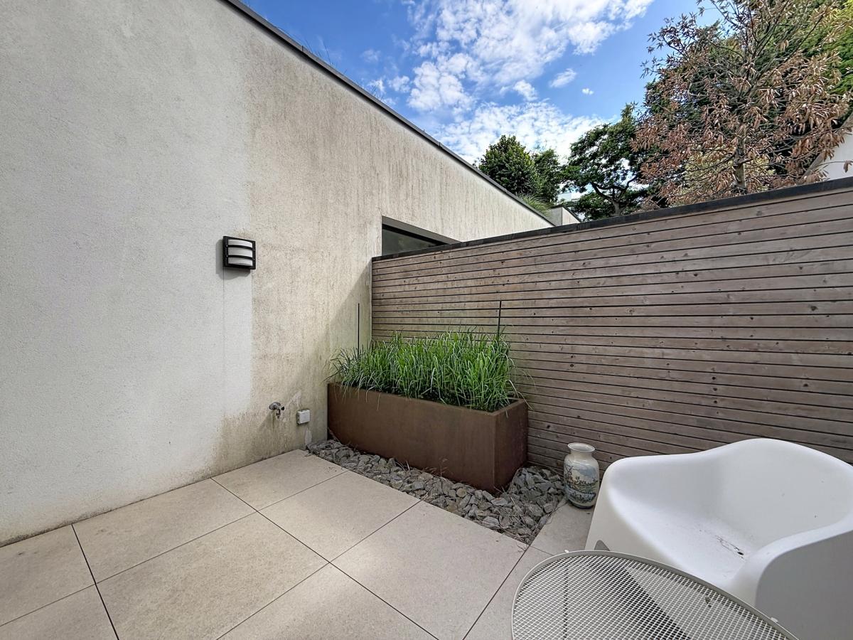 Berkendael : Magnifique appartement + terrasse ± 20 m²