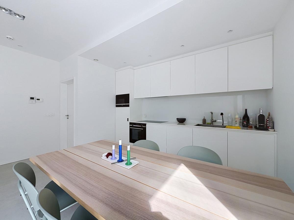 Berkendael : Magnifique appartement + terrasse ± 20 m²
