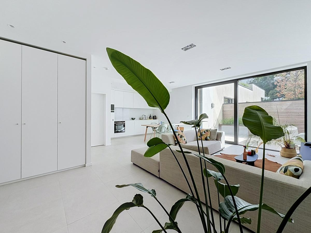 Berkendael : Magnifique appartement + terrasse ± 20 m²