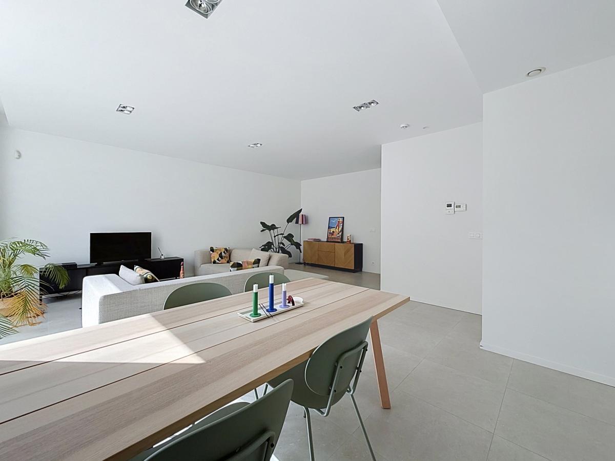 Berkendael : Magnifique appartement + terrasse ± 20 m²