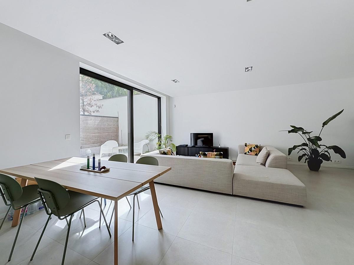 Berkendael : Magnifique appartement + terrasse ± 20 m²