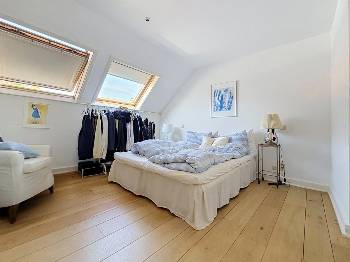 Châtelain/Stéphanie : Magnifique triplex penthouse