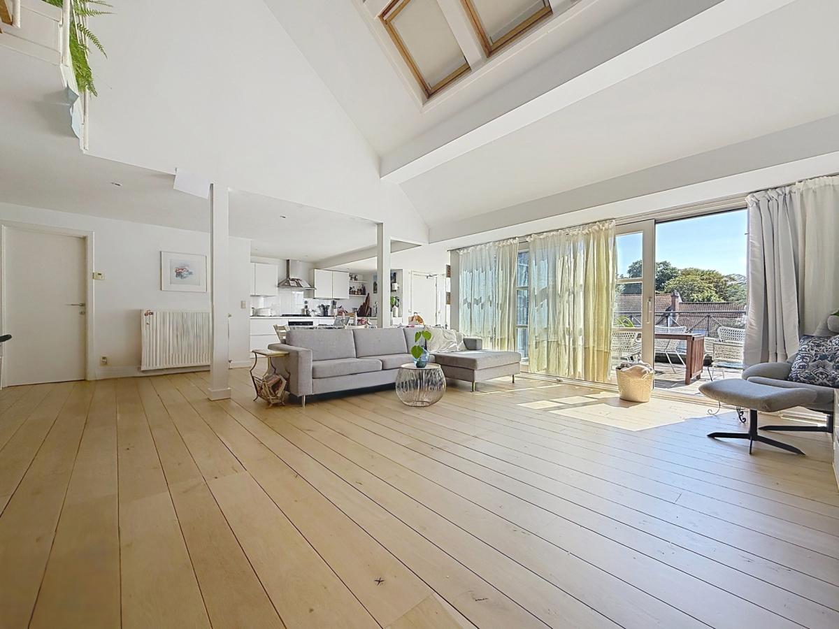 Châtelain/Stéphanie : Magnifique triplex penthouse
