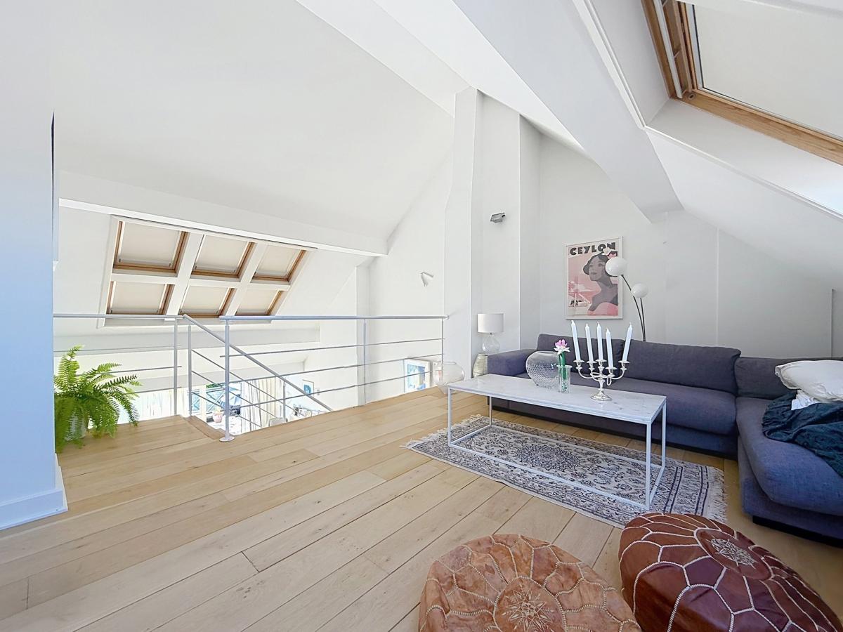Châtelain/Stéphanie : Magnifique triplex penthouse