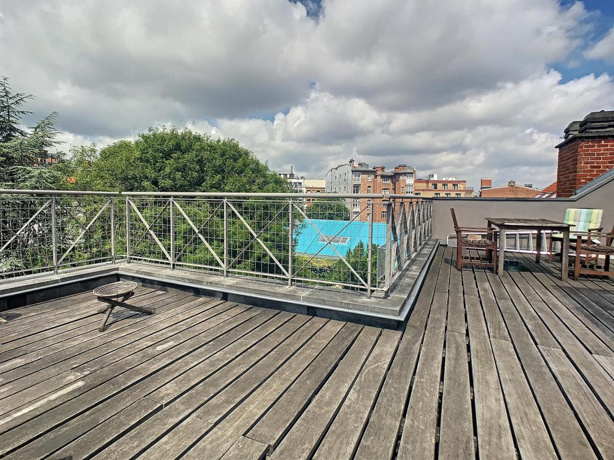 Châtelain/Stéphanie : Magnifique triplex penthouse