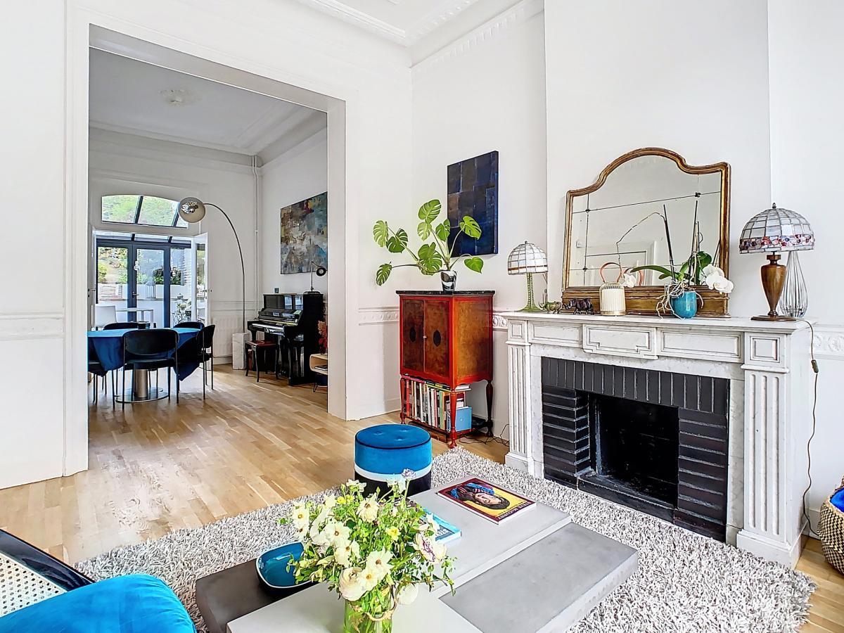 Floréal : Magnifique maison de Maître 4 chambres + jardin