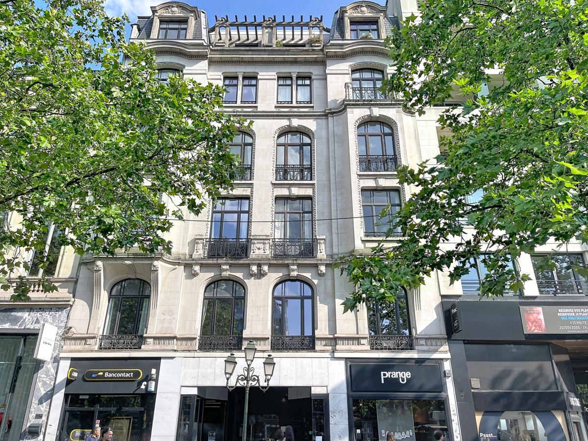 Toison d'Or : Appartement 3 chambres + terrasse