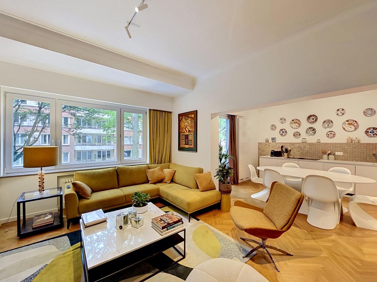 Molière : Somptueux appartement meublé + parking